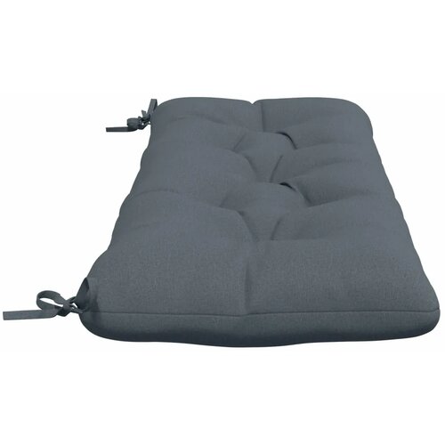  Jastučić za klupu VIANEN 100% poliester Plava 110 x 40 x 12 cm - Plava 110 x 40 x 12 cm Slike