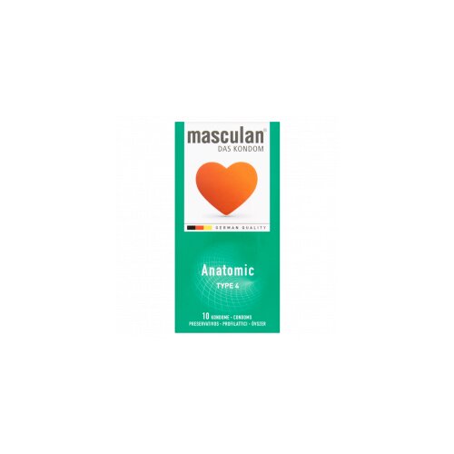 M.P.I.Pharmaceutica Masculan anatomski kondomi tip 4 pakovanje od 10kom Slike