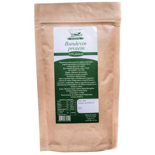 Eco Vital Bundevino brašno (protein) Ecovital, 200g Cene