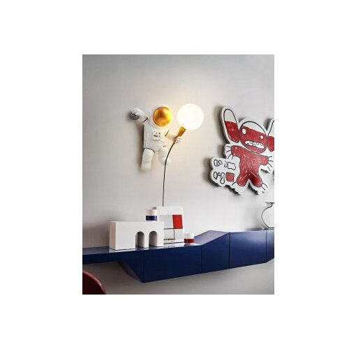 Opviq Zidna lampa 3000K, Bijela Slike