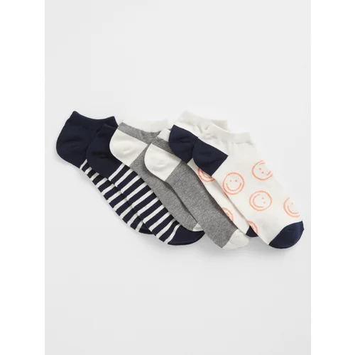 GAP Low Socks, 3 Pairs - Women