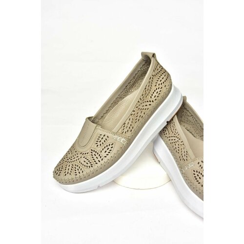 Fox Shoes S540011403 Mink Genuine Leather Women's Shoe Cene