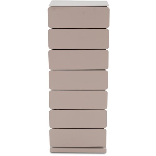 Spinder Design Siva/bež kovinska komoda 37x98,5 cm Joey – Cene