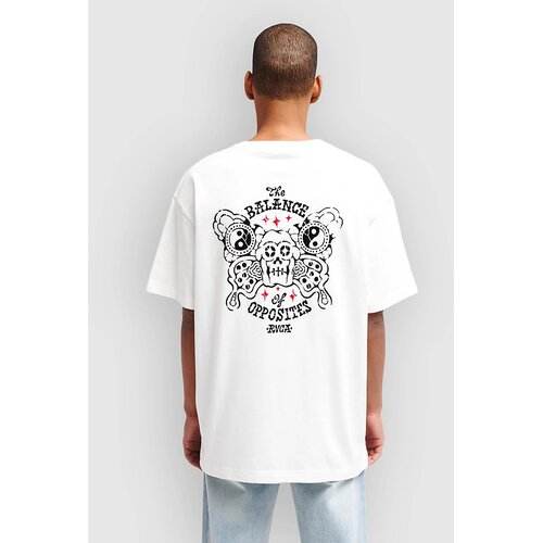 Rvca Dalas Balance T-shirt salt Slike