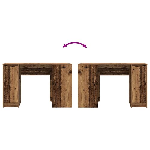  Stol staro drvo 120x42x76 cm konstruirano drvo Slike