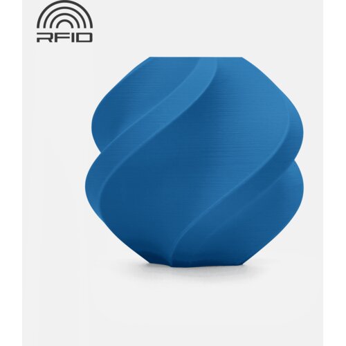 Bambu Lab PLA Matte Marine Blue - Tuljava Cene