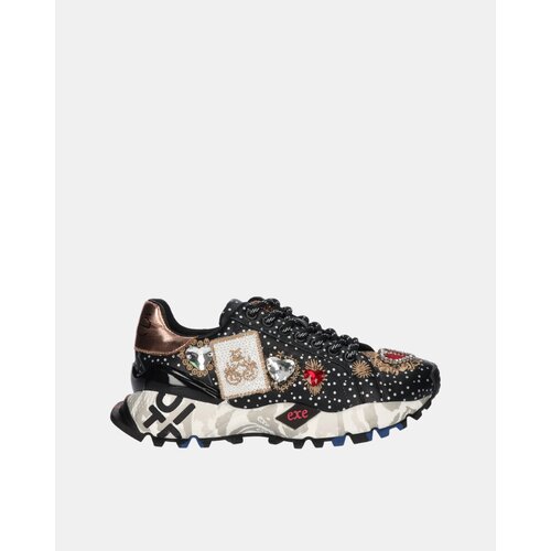 Ex&amp;eacute; Shoes Modne superge 134 211 Črna Slike