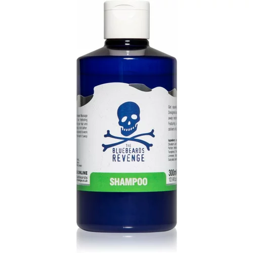 The Bluebeards Revenge Classic Shampoo šampon za moške 300 ml