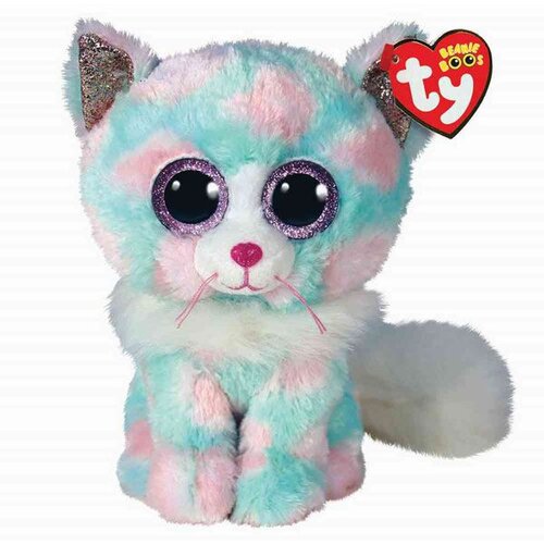 Ty Beanie Boos OPAL - pastelna mačka (15 cm) 1079589 Cene