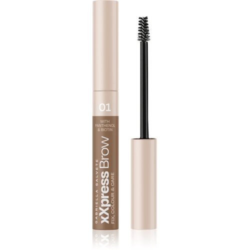 Gabriella Salvete XXPress Brow gel za učvr&amp;scaron;ćivanje za obrve nijansa 01 6 ml Slike