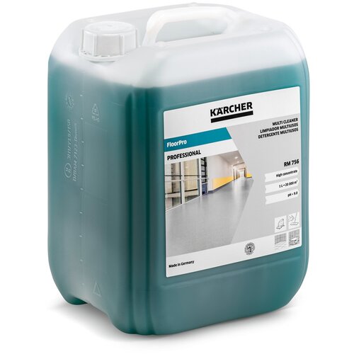 Karcher FloorPro Multi Cleaner RM 756, 6.295-914.0 10 l Cijene