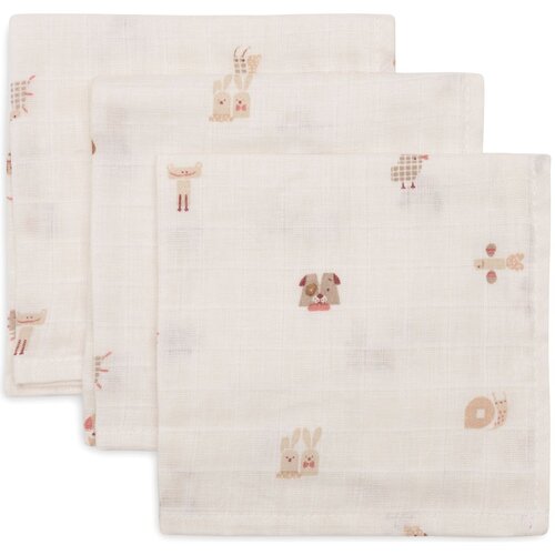 Jollein tetra plenica 3/1 31x31 cm animal friends Slike