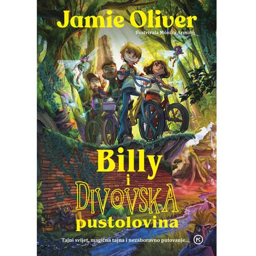Mozaik knjiga Billy i divovska pustolovina, Jamie Oliver Slike