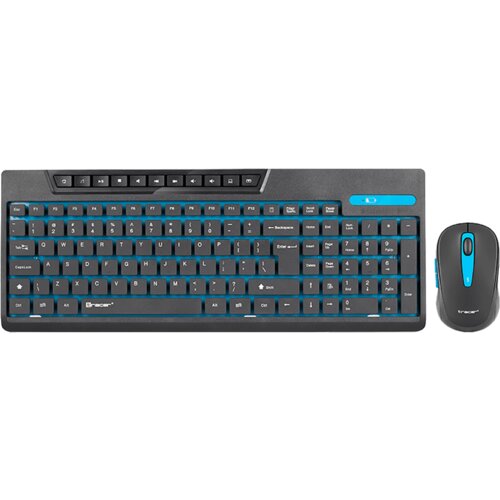 Tracer Tastatura + miš, bežični set, nano prijemnik – ISLANDER RF Cijene