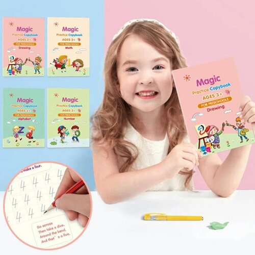 Smania knjige za neskončno vajo penmagic (set 4 knjig) Slike