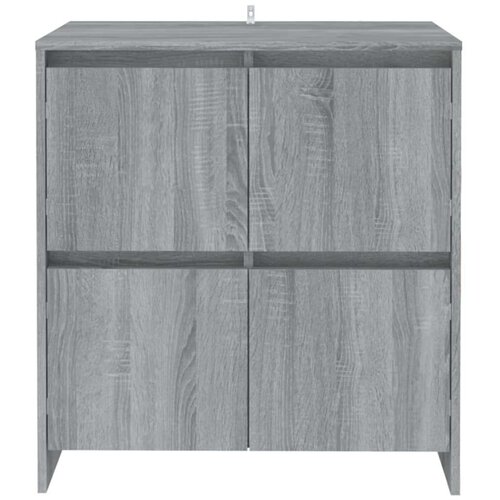 VidaXL Komode 2 kom boja sivog hrasta sonome 70x41x75 cm od iverice Slike