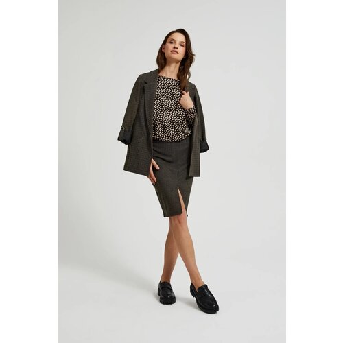 Marisse Women's Skirt Z-Sc-4502 Black Cene