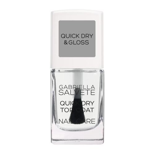 Gabriella Salvete Nail Care Quick Dry Top Coat lak za nohte 11 ml Slike