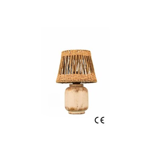 Opviq Stona lampa BK067, Bež Slike