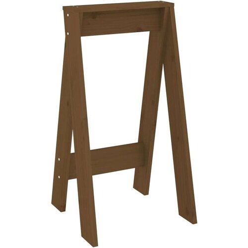 VidaXL Stolci 2 kom boja meda 40x40x75 cm od masivne borovine Slike