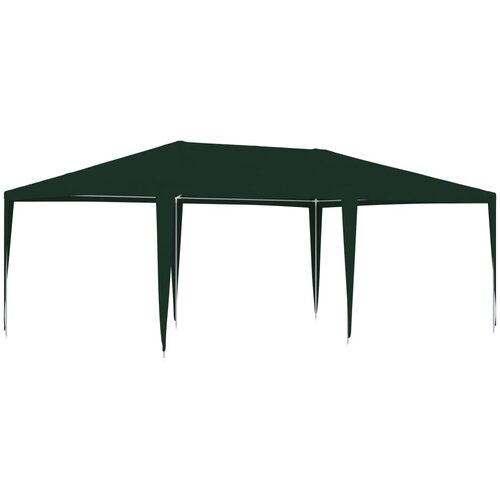 VidaXL Profesionalni &amp;scaron;ator za zabave 4 x 6 m zeleni 90 g/m&amp;sup2; Slike