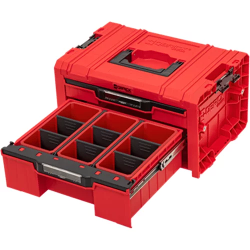  Kutija za alat Qbrick System PRO Drawer 2 Toolbox 2.0 Expert Red