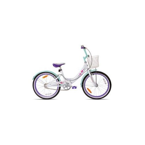 HUFFY Girly Girl 20&amp;Prime; bicikl Gloss White Slike