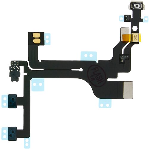 AVIZAR Prikljucni kabel Glavni gumb Glasnost Zvocnik Bliskavica Vibrator str. Apple iPhone 5C, (20886106) Slike