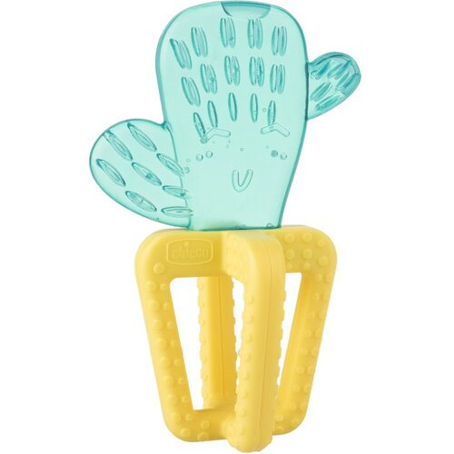 Chicco Fresh grickalica za bebe Cactus 4 m+ 1 kom Slike