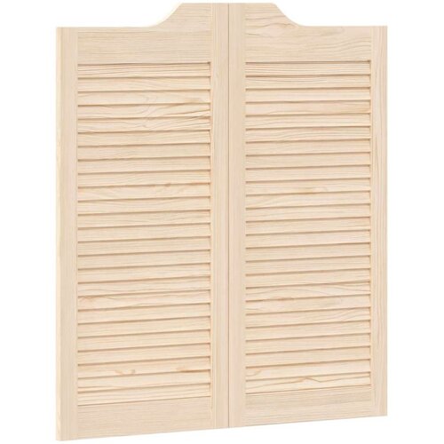  Vrata na rasklapanje Prirodna 90 x 40 cm Masivna borovina - Prirodna 90 x 80 cm 1 Slike