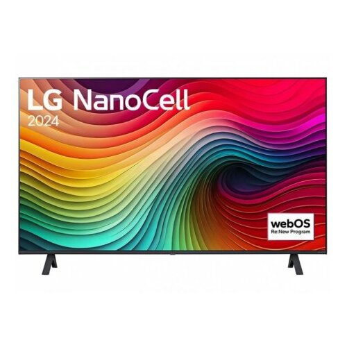 Lg Televizor 65NANO81T3A/65"/NanoCell/4K/smart/webOS 24/crna Cene
