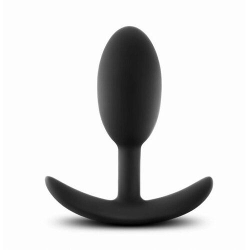 Anal Adventures Vibracijski analni čep Platinum - Vibra Slim, medium Cene