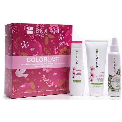 Biolage Essentials ColorLast darilni set (za sijočo barvo las) Slike