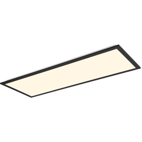 Tri O Crna LED stropna svjetiljka 29.5x80 cm Beta – Cijene