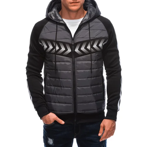 Edoti Men's mid-season jacket