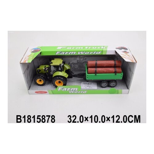 Traktor sa trupcima ( 587801-k ) Slike