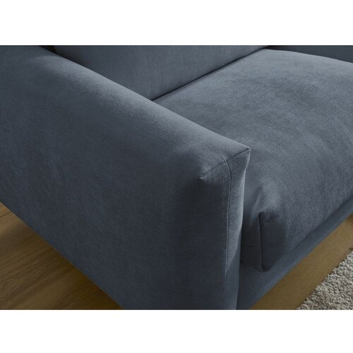 Bobochic Paris Tamno plava sofa za spavanje/sklopiva 200 cm Cocoone &amp;ndash; Slike