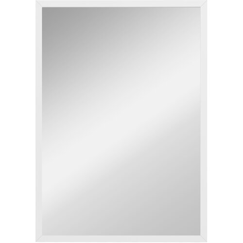 HOMESTAR Stensko ogledalo 50x70 cm belo, (5000228599) Cene