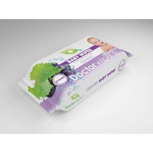 Doctor Wipe's DR. WIPES - Vlažne maramice sa ekstraktom grožđa Cijene