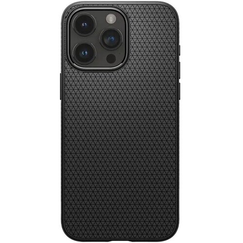 Spigen Liquid Air ovitek za IPHONE 15 PRO MAX mat črn Cene