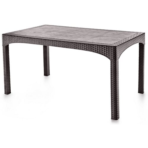 Hanah home Baštenski sto, 150x76x90 cm, Braon Cene