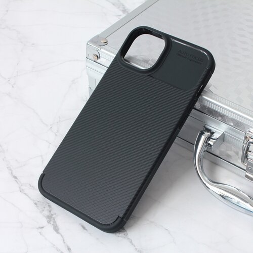  Torbica defender carbon za iphone 15 plus 6.7 crna Slike