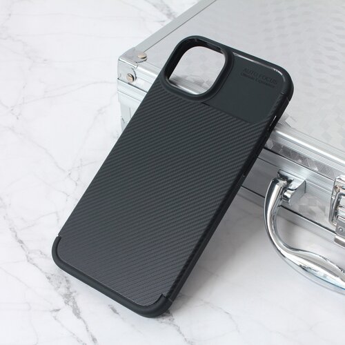  torbica defender carbon za iphone 15 plus 6.7 crna Cene