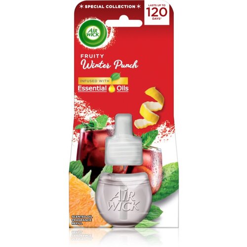 Air Wick Winter Punch električni osvežilec zraka nadomestno polnilo 19 ml Slike