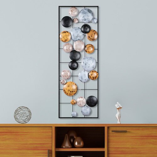 Wallity Zidna dekoracija Camber-2, 32cmx90cmx4cm, Šarena Cene
