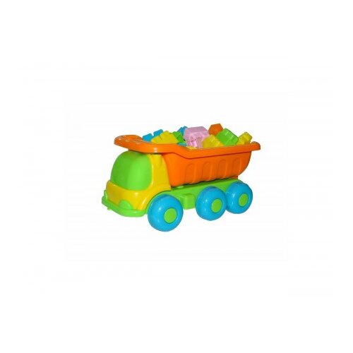 Kamion + kocke 32 el. 28x15x16 ( 034342 ) Slike
