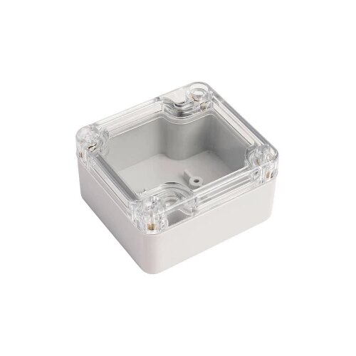 Camdenboss 7200-201C univerzalno kući&amp;scaron;te 64 x 58 x 35 polikarbonat siva, prozirna 1 St. Slike