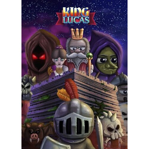 King Lucas Steam Key GLOBAL Cene