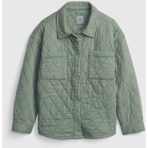 GAP Kids Quilted Shirt Jacket - Girls Slike
