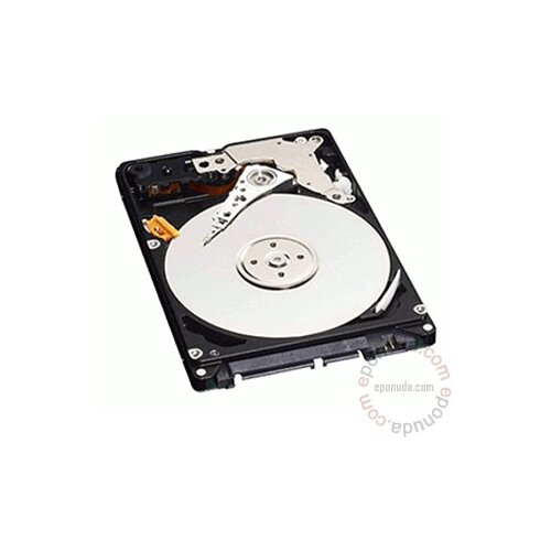 Western Digital Scorpio blue 320 gb, sata 3 gb/s (wd3200bevt) hard disk Slike